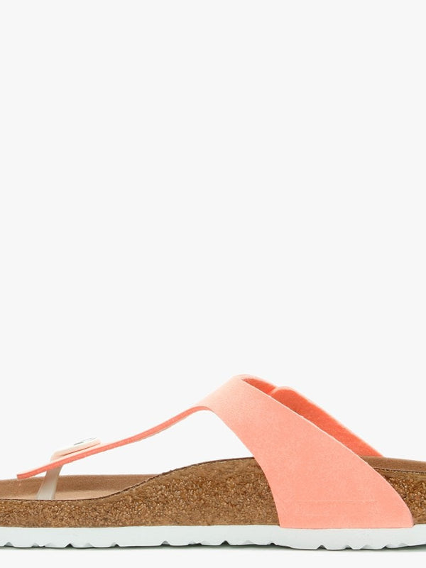 Gizeh Brushed Flamingo Birko-Flor Sandals