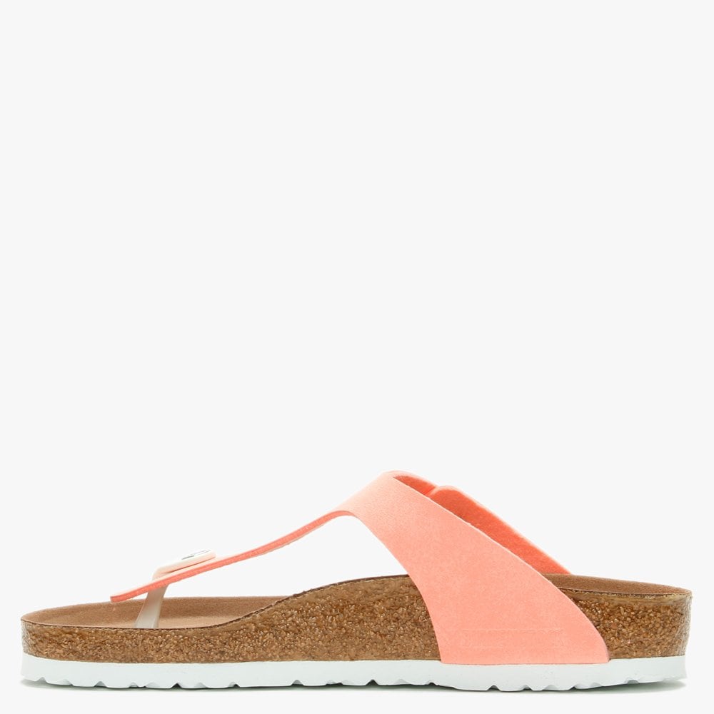 Gizeh Brushed Flamingo Birko-Flor Sandals