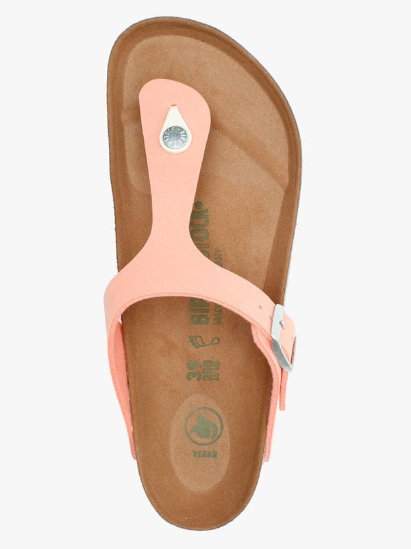 Gizeh Brushed Flamingo Birko-Flor Sandals