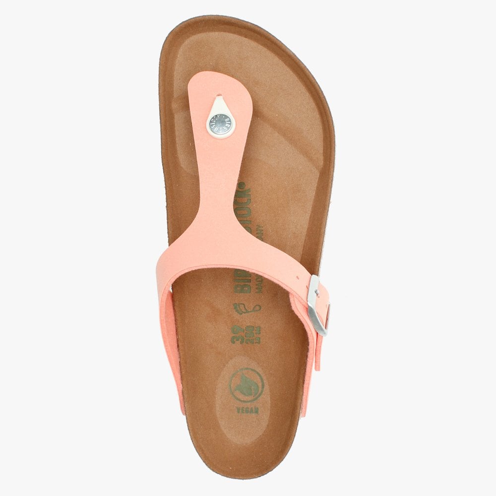 Gizeh Brushed Flamingo Birko-Flor Sandals