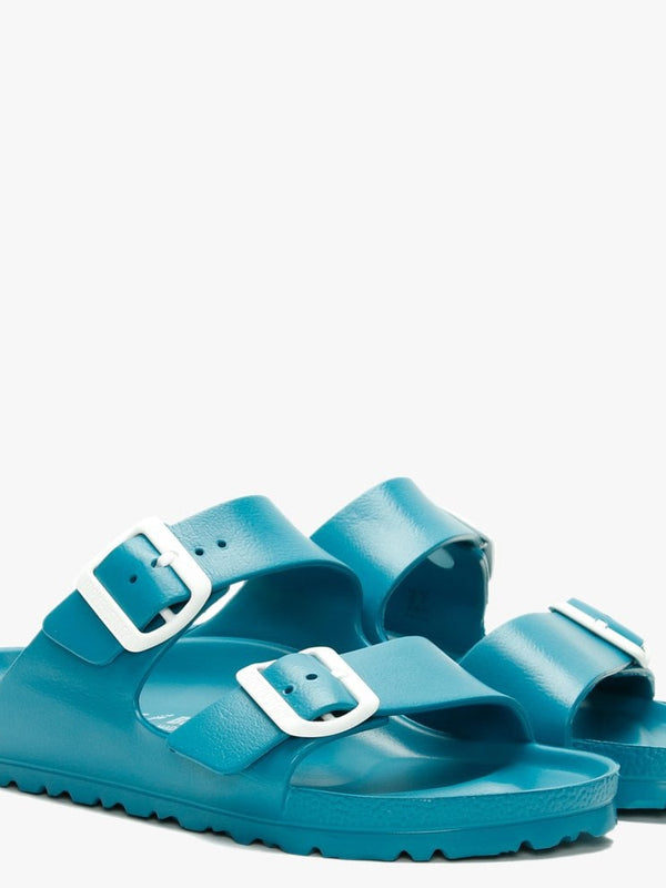 Arizona EVA Turquoise Two Bar Mules