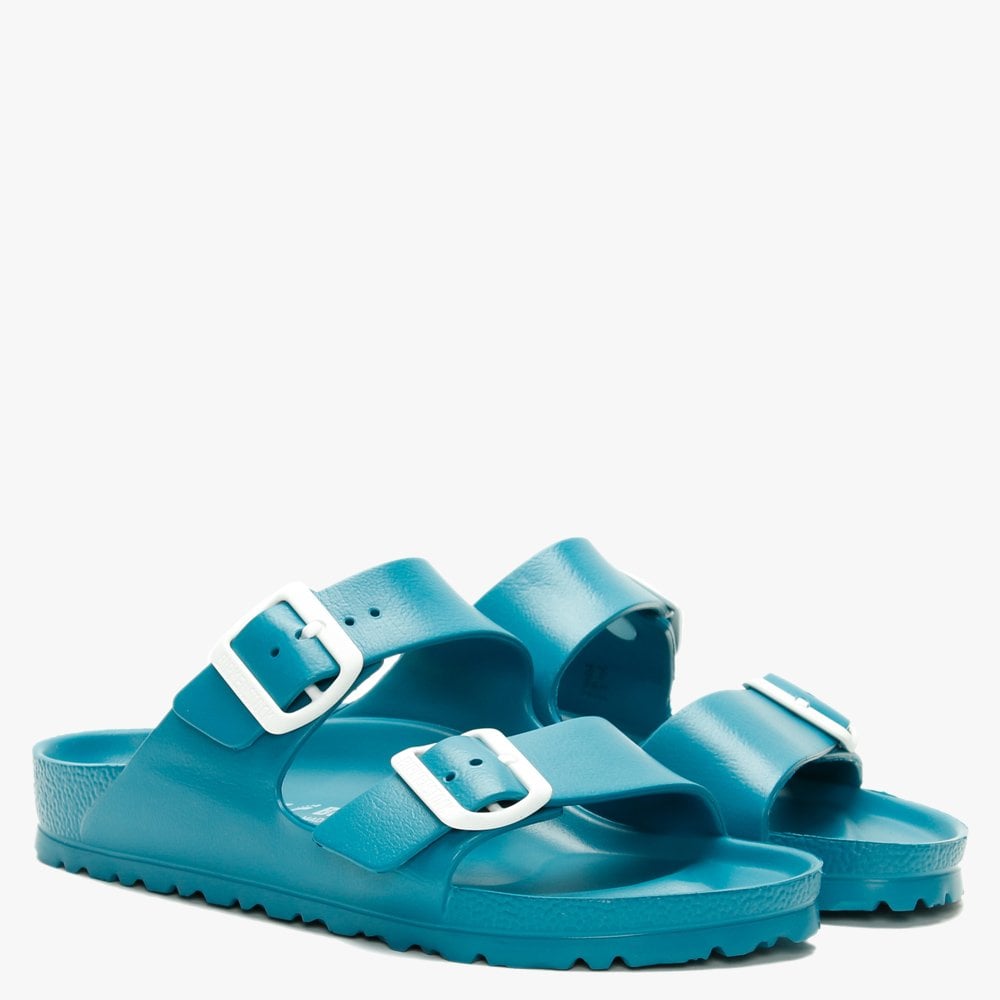 Arizona EVA Turquoise Two Bar Mules