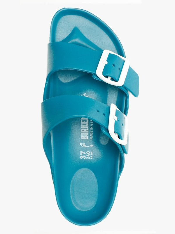 Arizona EVA Turquoise Two Bar Mules