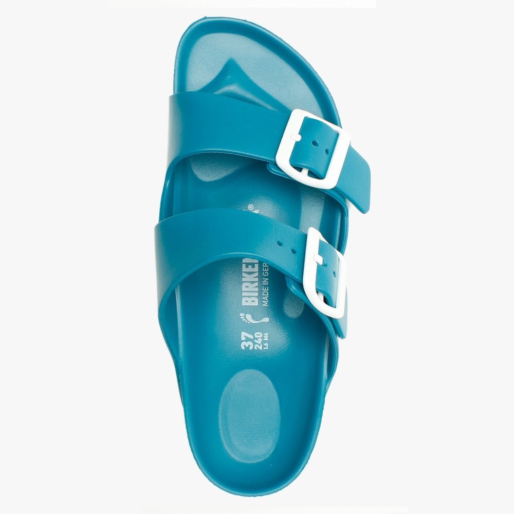 Arizona EVA Turquoise Two Bar Mules