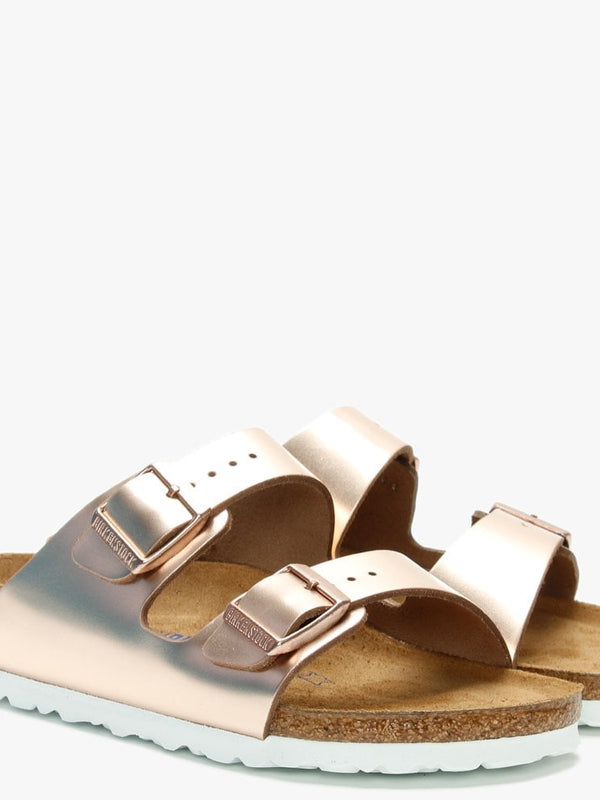 Arizona Metallic Copper Birko-Flor Mules