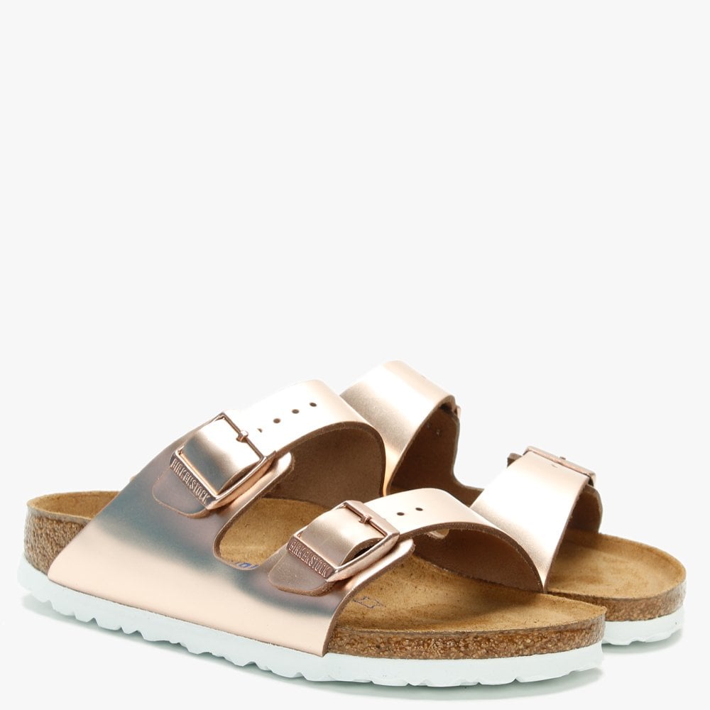 Arizona Metallic Copper Birko-Flor Mules