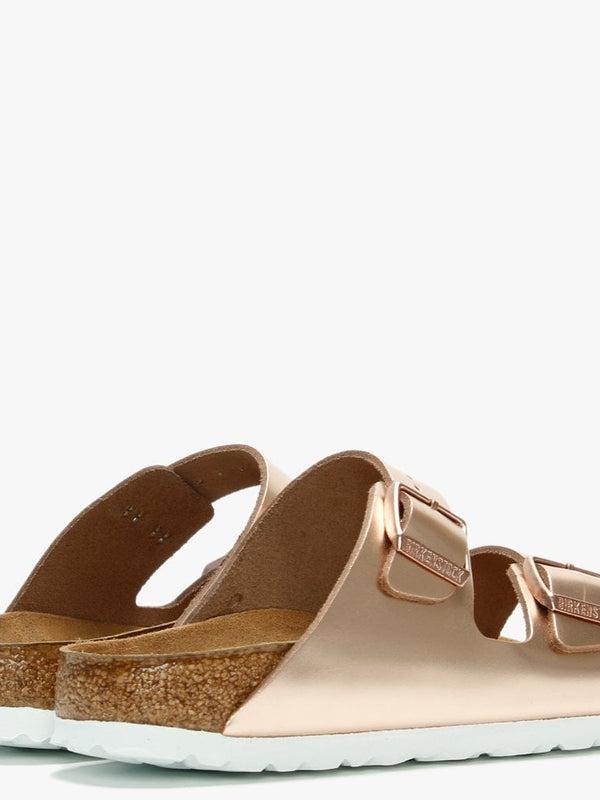 Arizona Metallic Copper Birko-Flor Mules