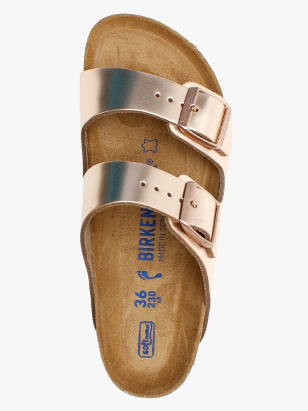 Arizona Metallic Copper Birko-Flor Mules