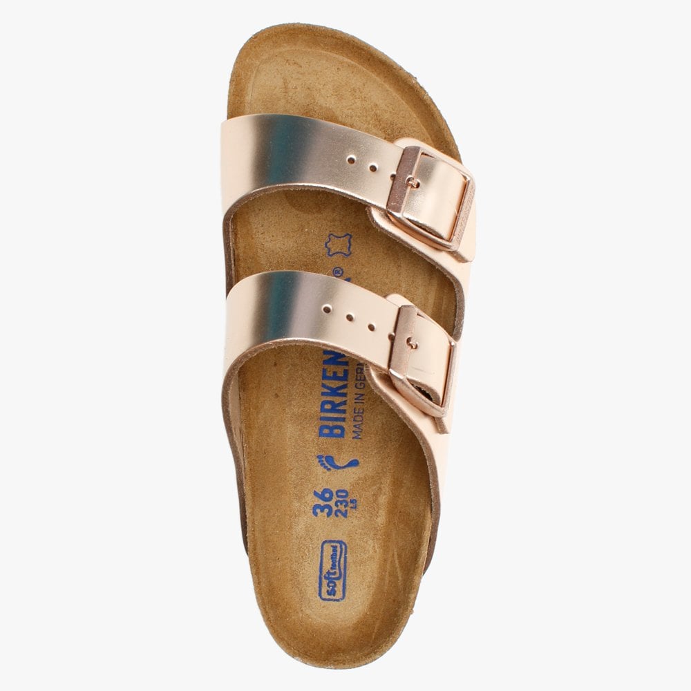 Arizona Metallic Copper Birko-Flor Mules