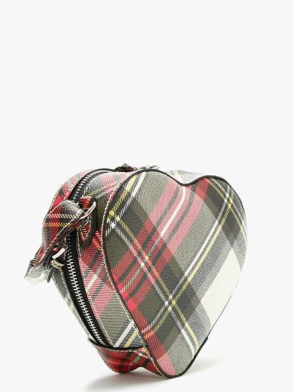 Derby Heart New Exhibition Cross-Body Bag
