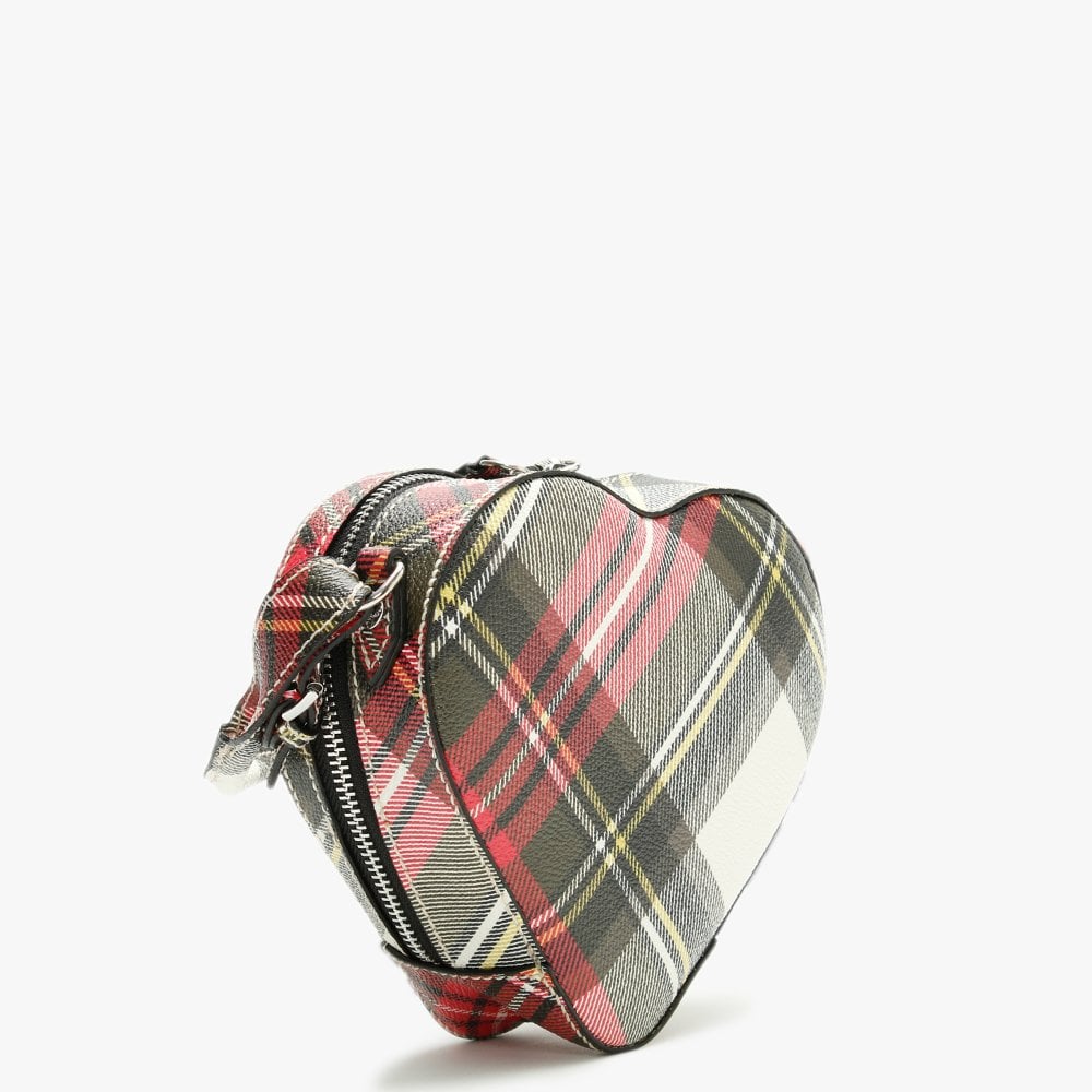 Derby Heart New Exhibition Cross-Body Bag