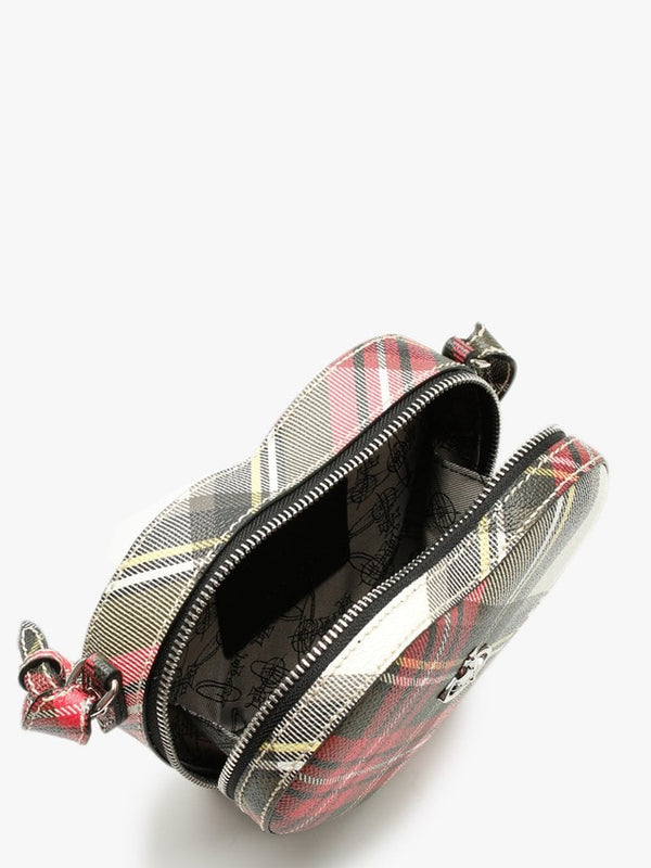 Derby Heart New Exhibition Cross-Body Bag