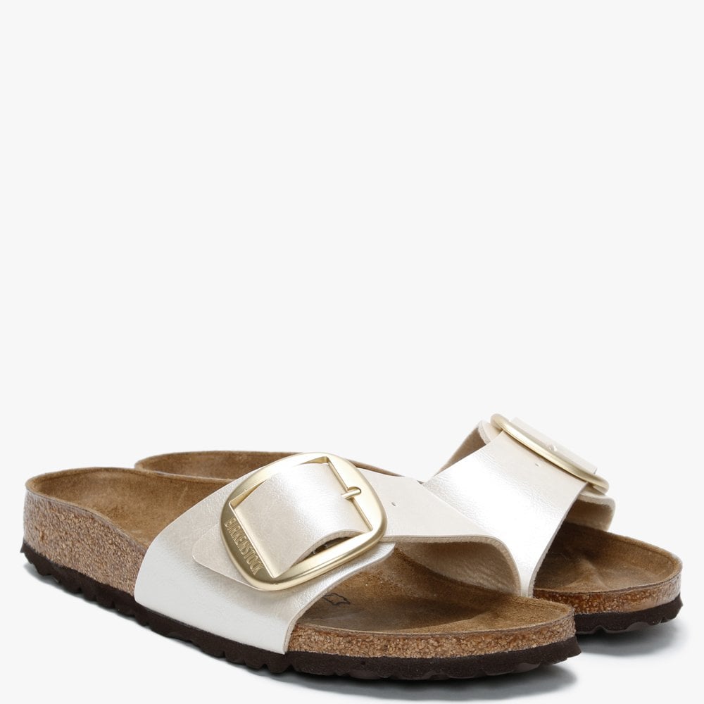 Birkenstock Women's Madrid White Sandals