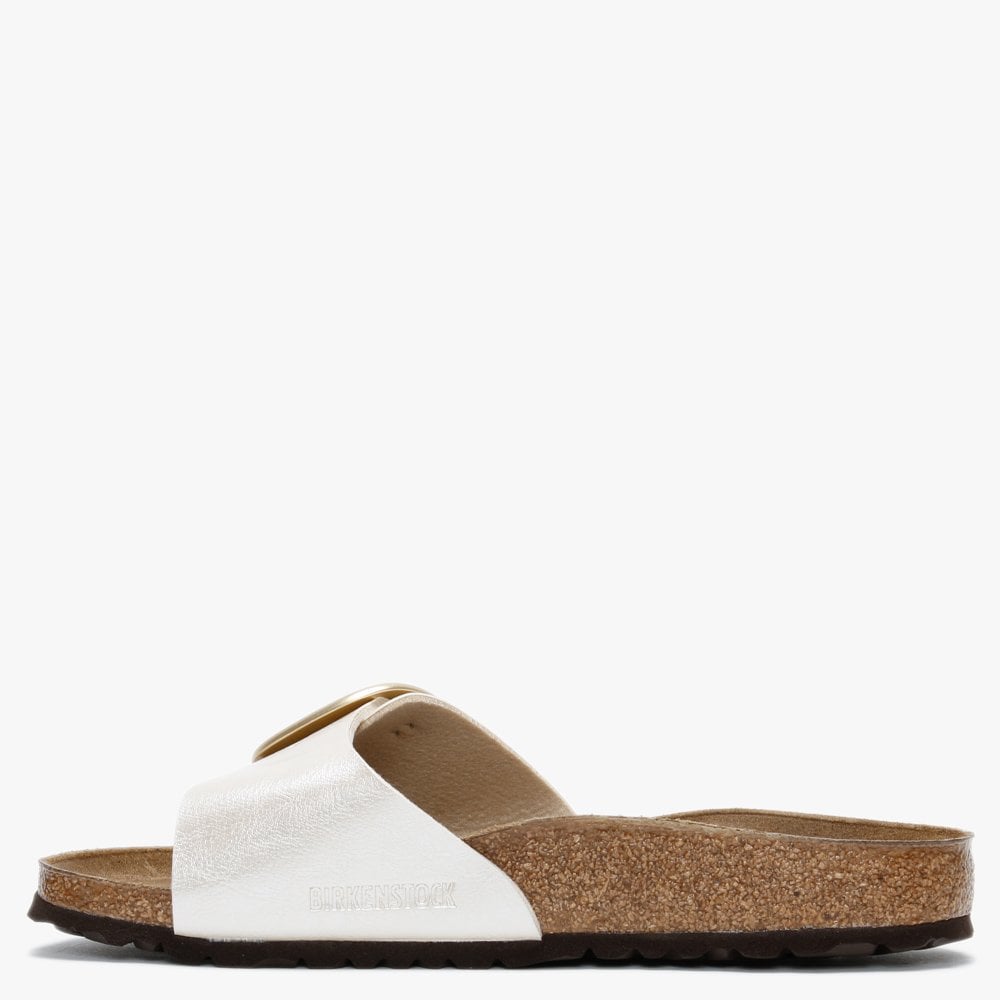 Birkenstock Women's Madrid White Sandals