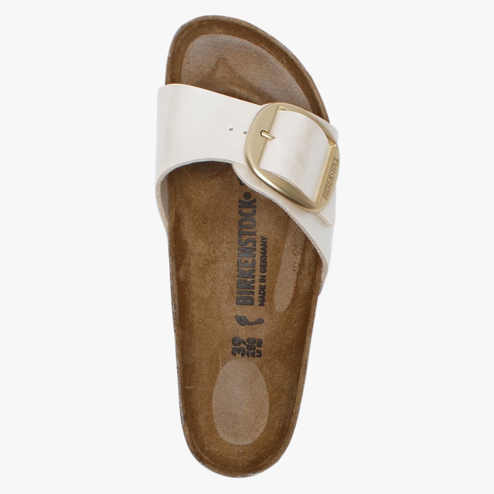 Birkenstock Women's Madrid White Sandals