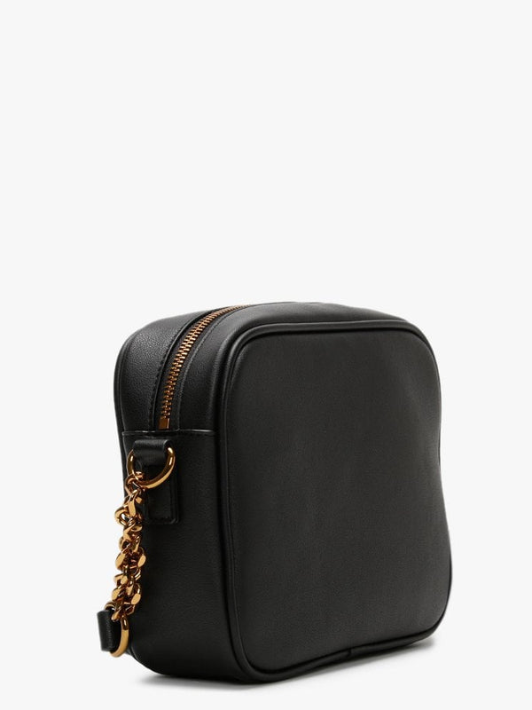Logo Black Cross-Body Bag