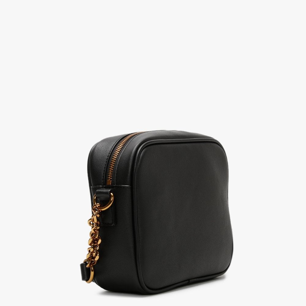 Logo Black Cross-Body Bag