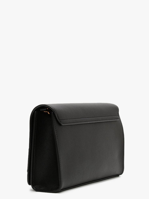 Square Chain Black Evening Bag