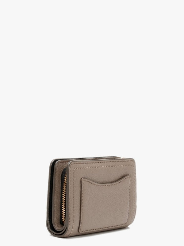 Softshot Cement Leather Compact Wallet
