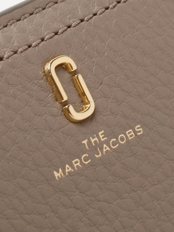 Softshot Cement Leather Compact Wallet