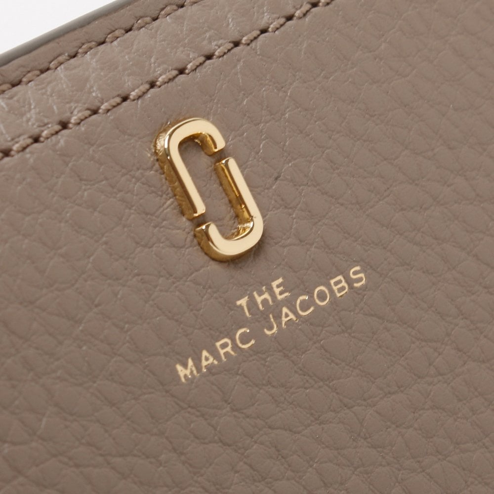 Softshot Cement Leather Compact Wallet