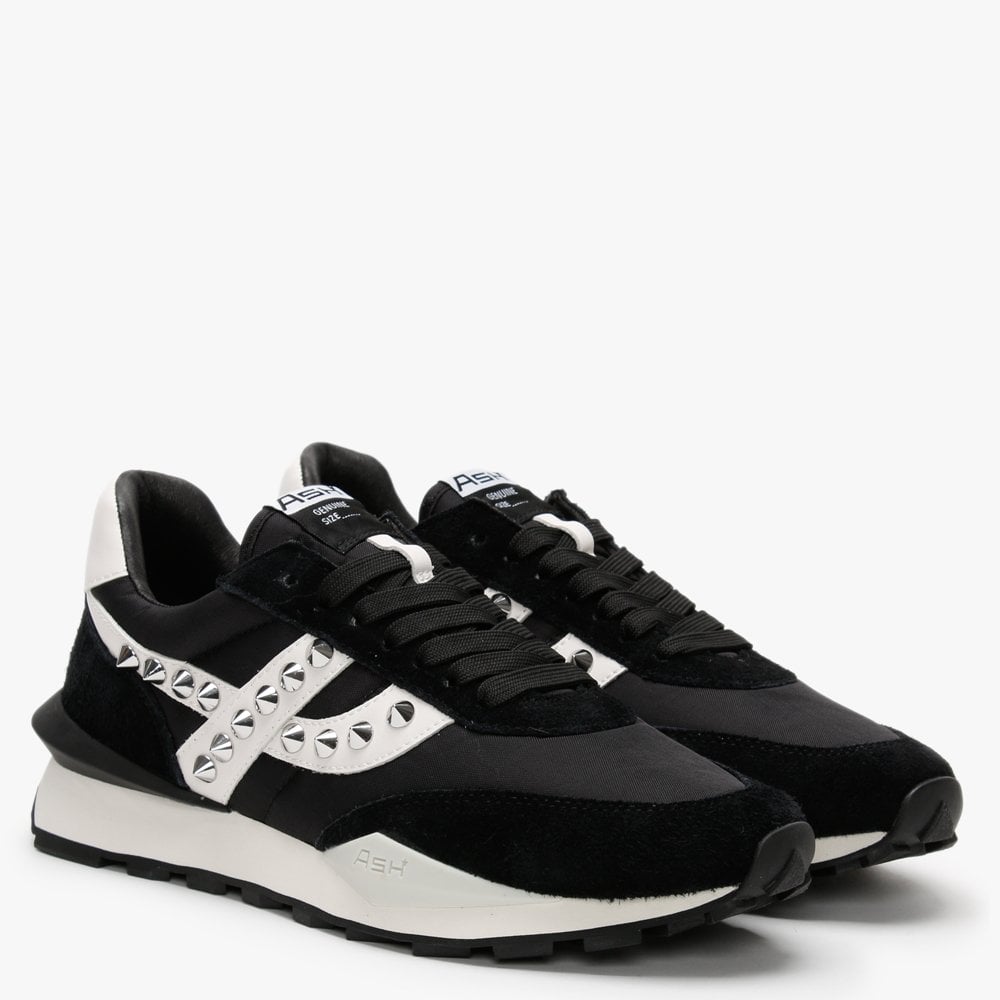 Spider Studs Black & Off White Trainers