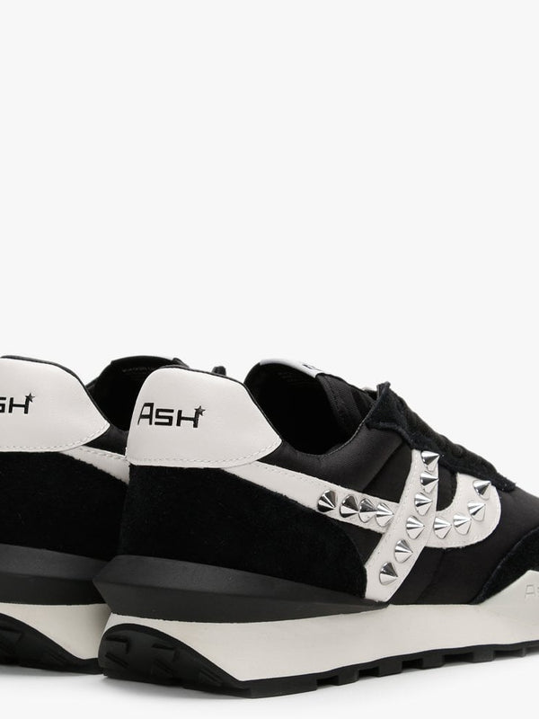 Spider Studs Black & Off White Trainers