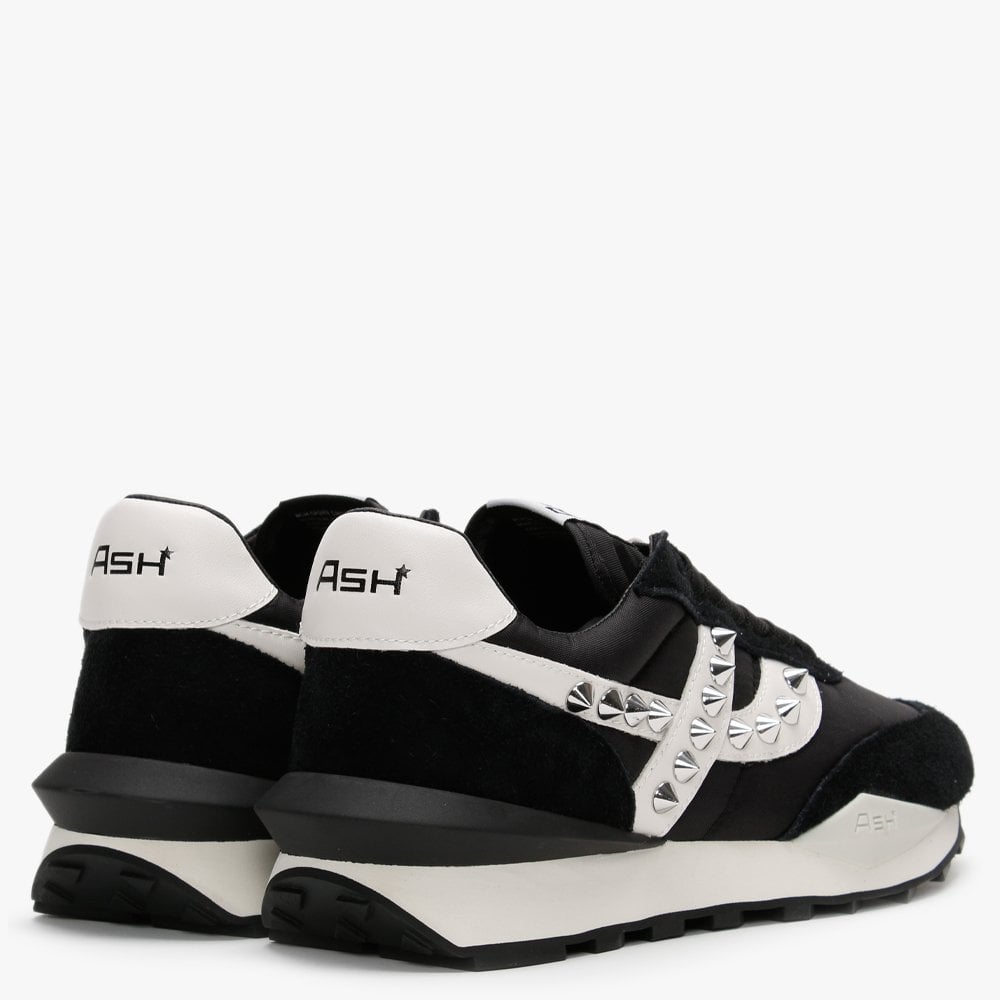 Spider Studs Black & Off White Trainers