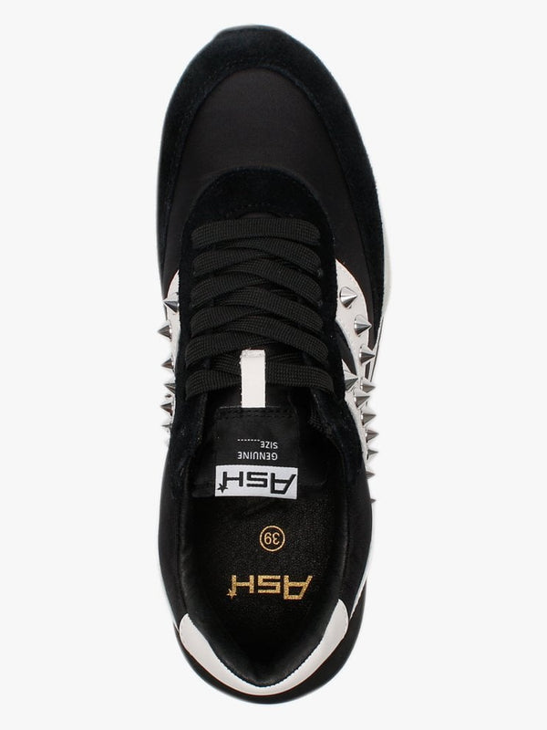 Spider Studs Black & Off White Trainers