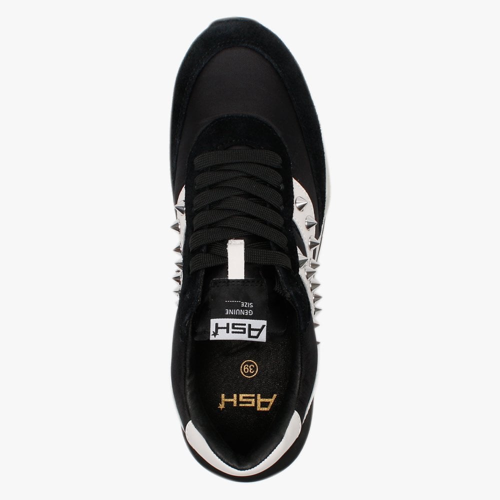 Spider Studs Black & Off White Trainers
