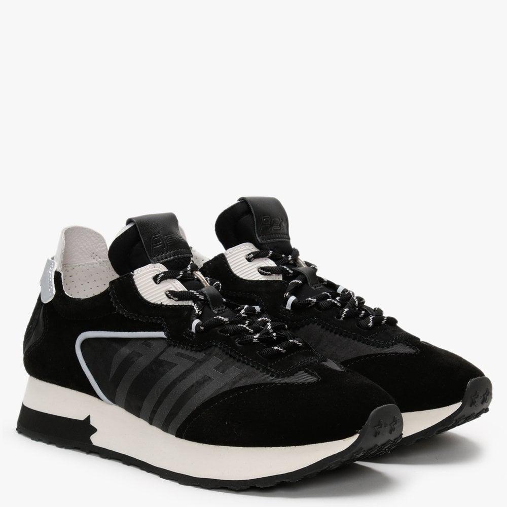 Tiger Black Siver Off White Trainers
