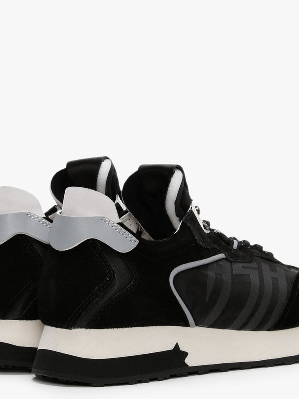 Tiger Black Siver Off White Trainers