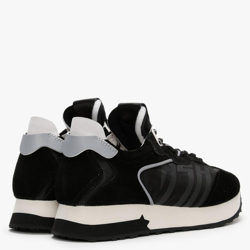 Tiger Black Siver Off White Trainers