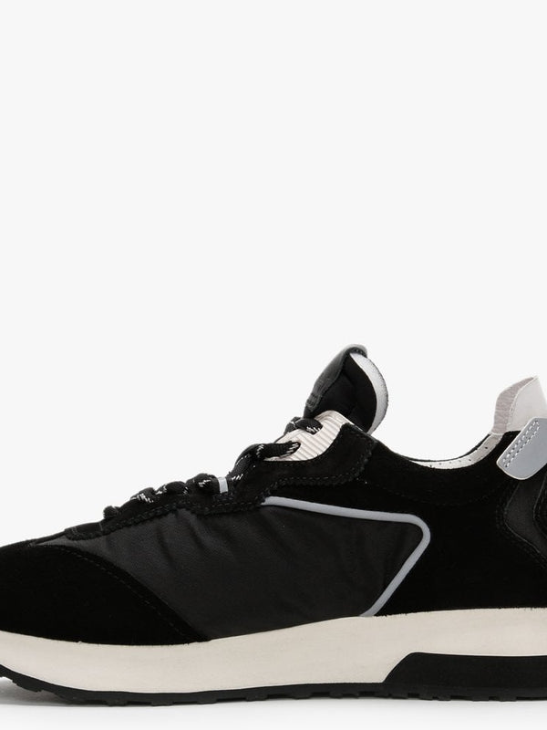 Tiger Black Siver Off White Trainers