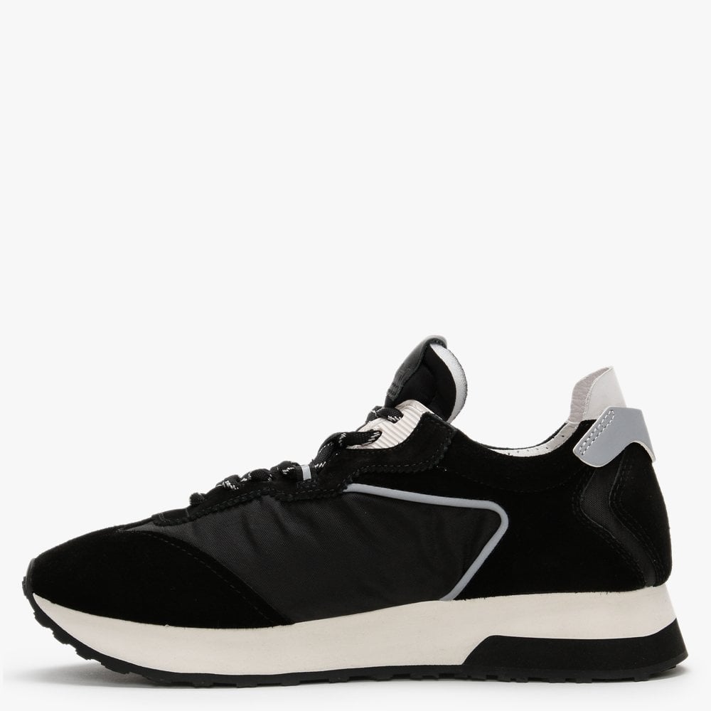 Tiger Black Siver Off White Trainers