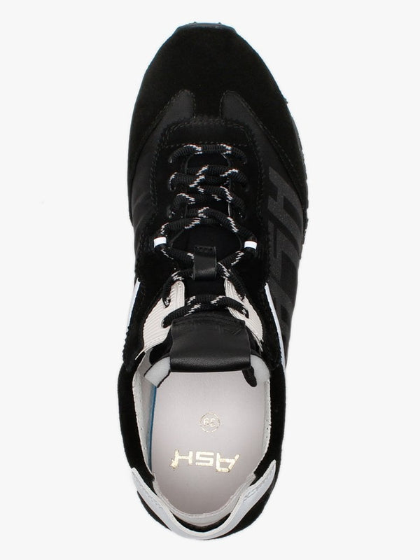 Tiger Black Siver Off White Trainers