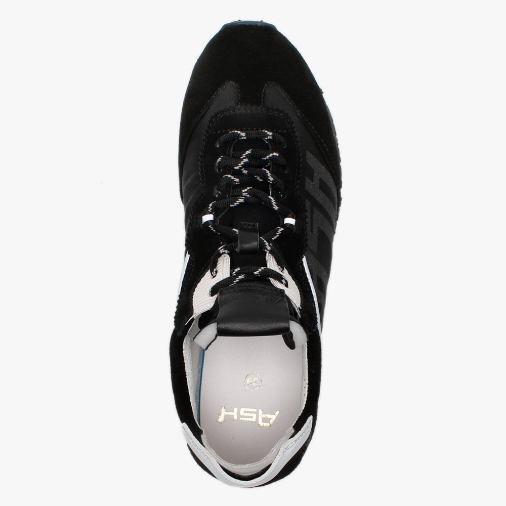 Tiger Black Siver Off White Trainers