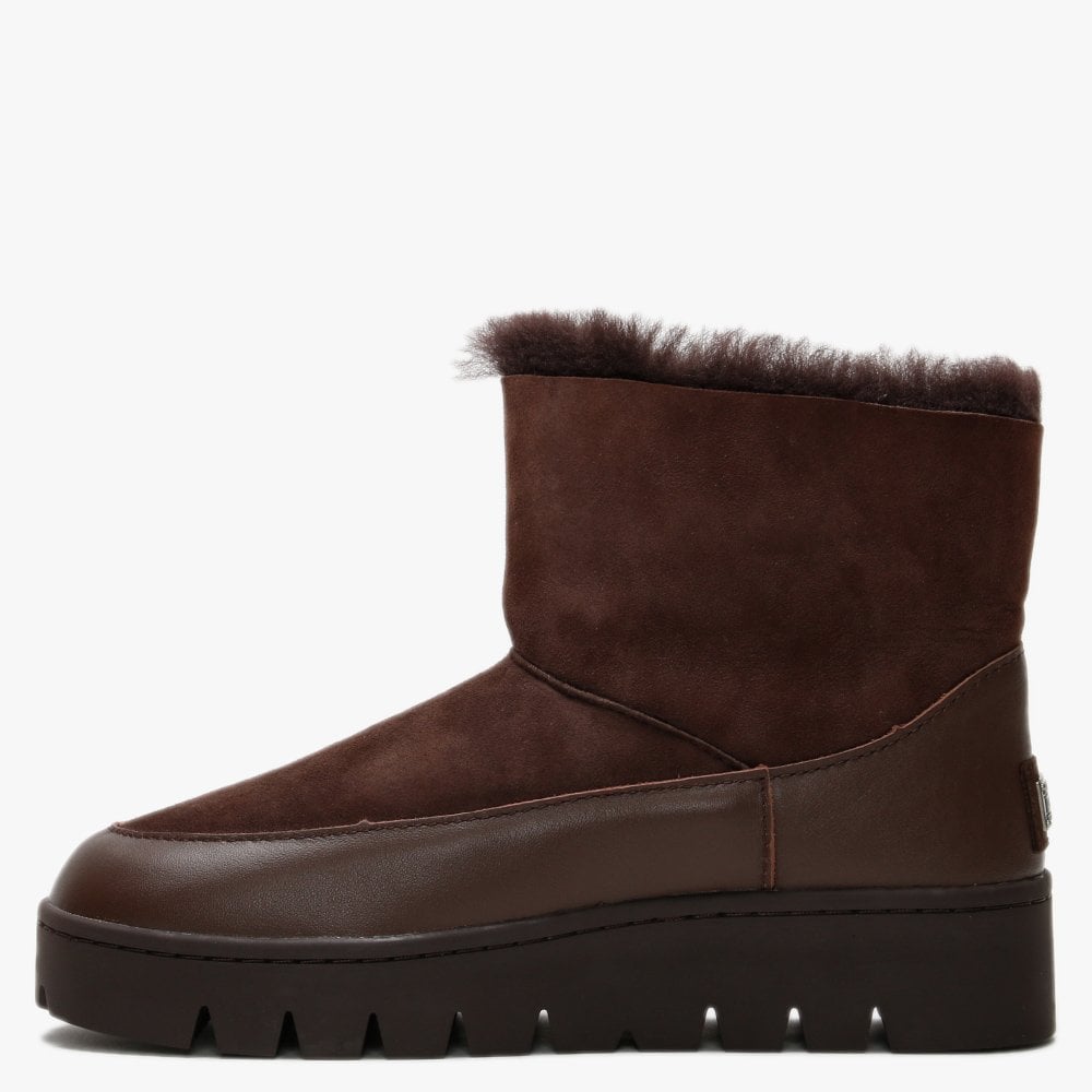 Cameron Brown Double-Face Sheepskin Boots