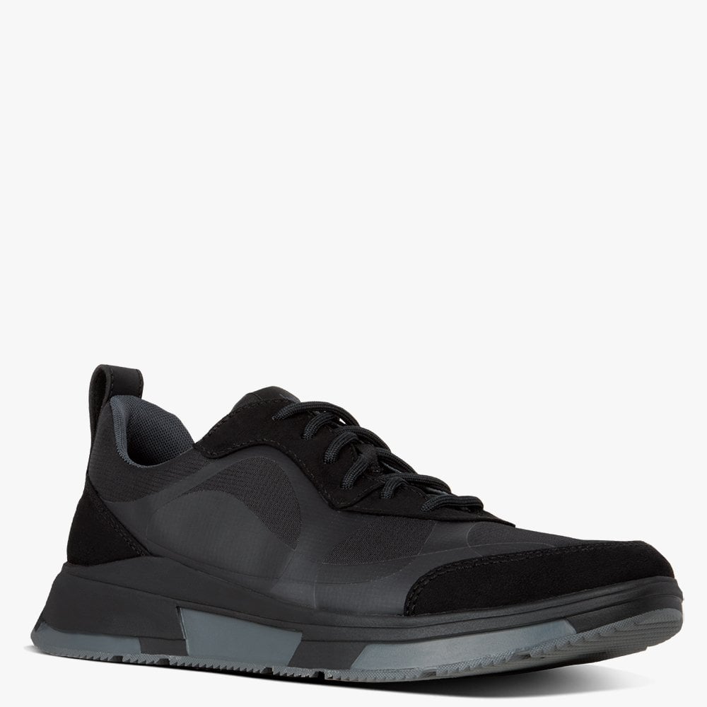 Men’s Arken Black Mix Trainers