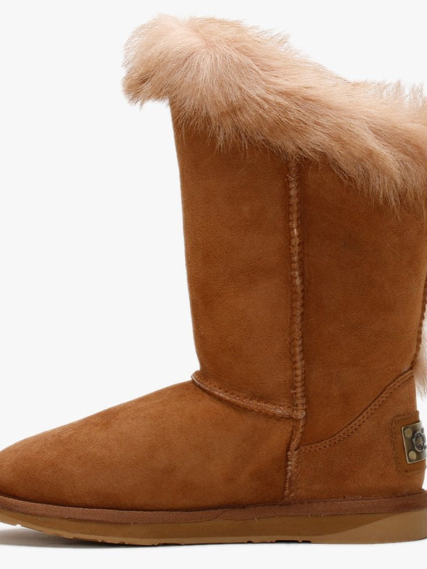 Nordic Tuscany Short Tan Double-Face Boots