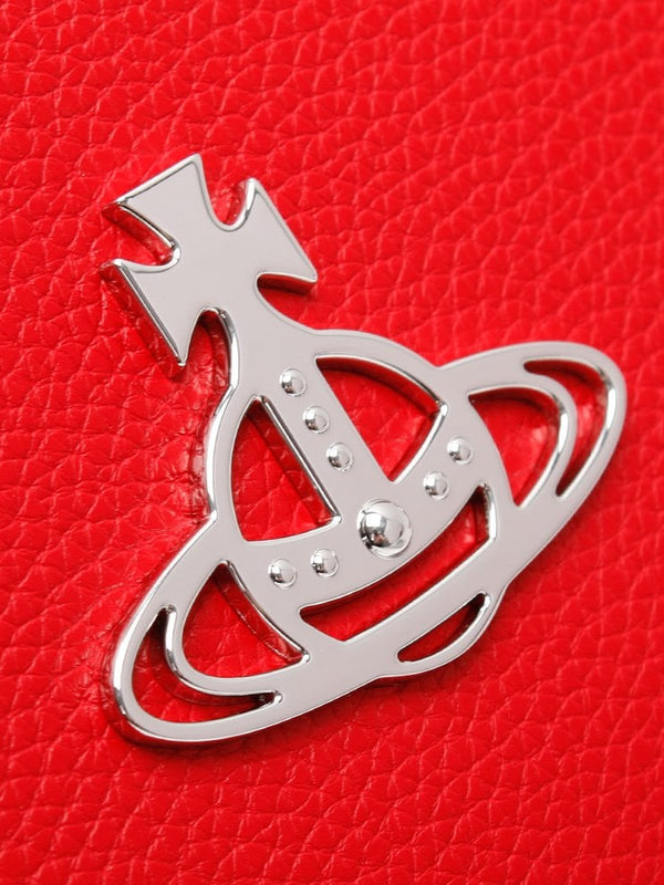 Johanna II Red Vegan Heart Cross-Body Bag