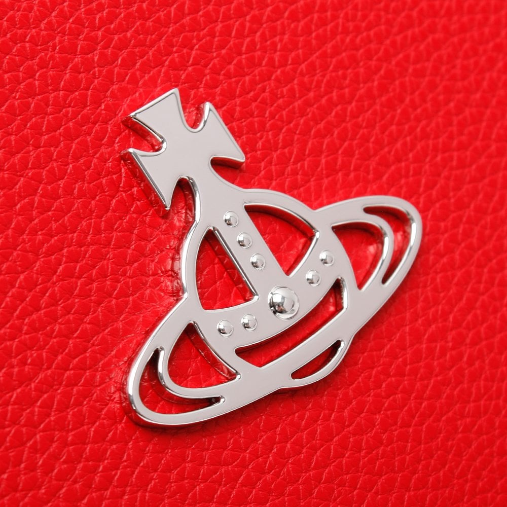 Johanna II Red Vegan Heart Cross-Body Bag