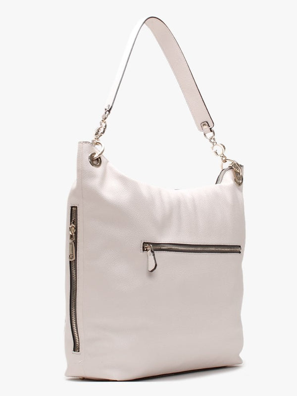 G Stone Pebbled Hobo Bag