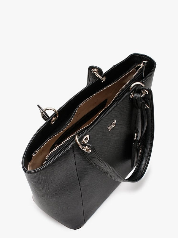 Kamryn II Black Tote Bag