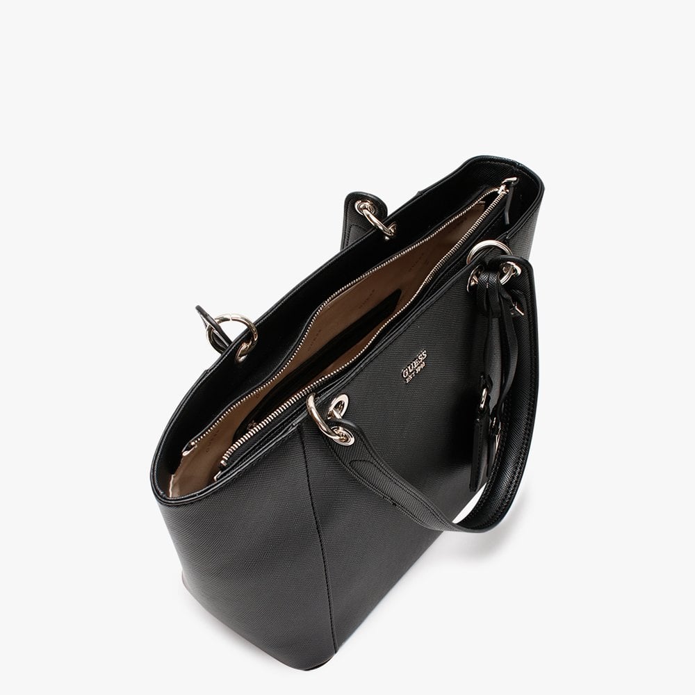 Kamryn II Black Tote Bag