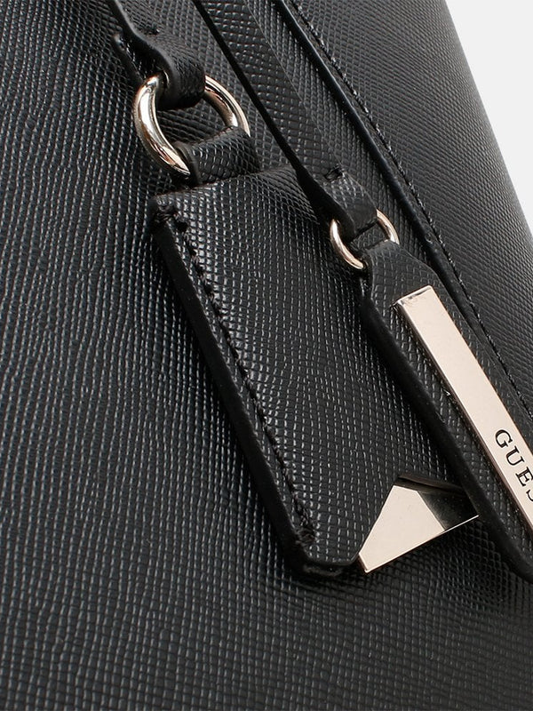 Kamryn II Black Tote Bag