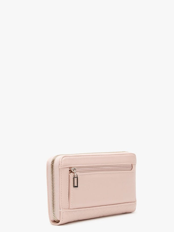 Janay Rosewood Zip Around Wallet