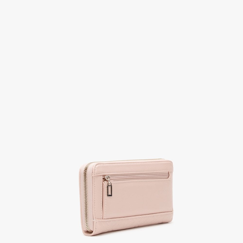 Janay Rosewood Zip Around Wallet