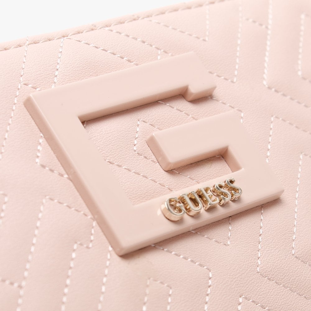 Janay Rosewood Zip Around Wallet