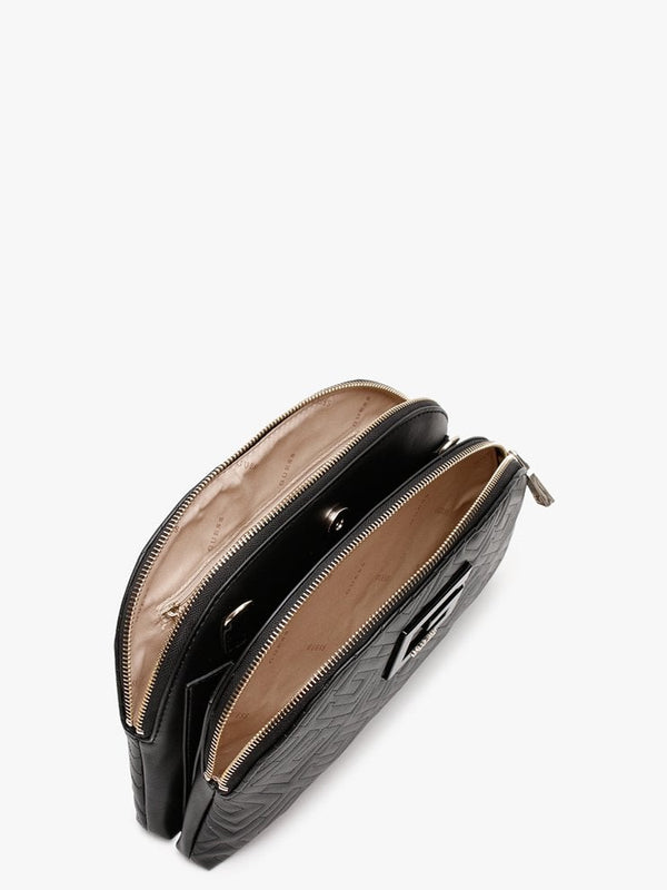 Janay Back Quilted Cross-Body Bag